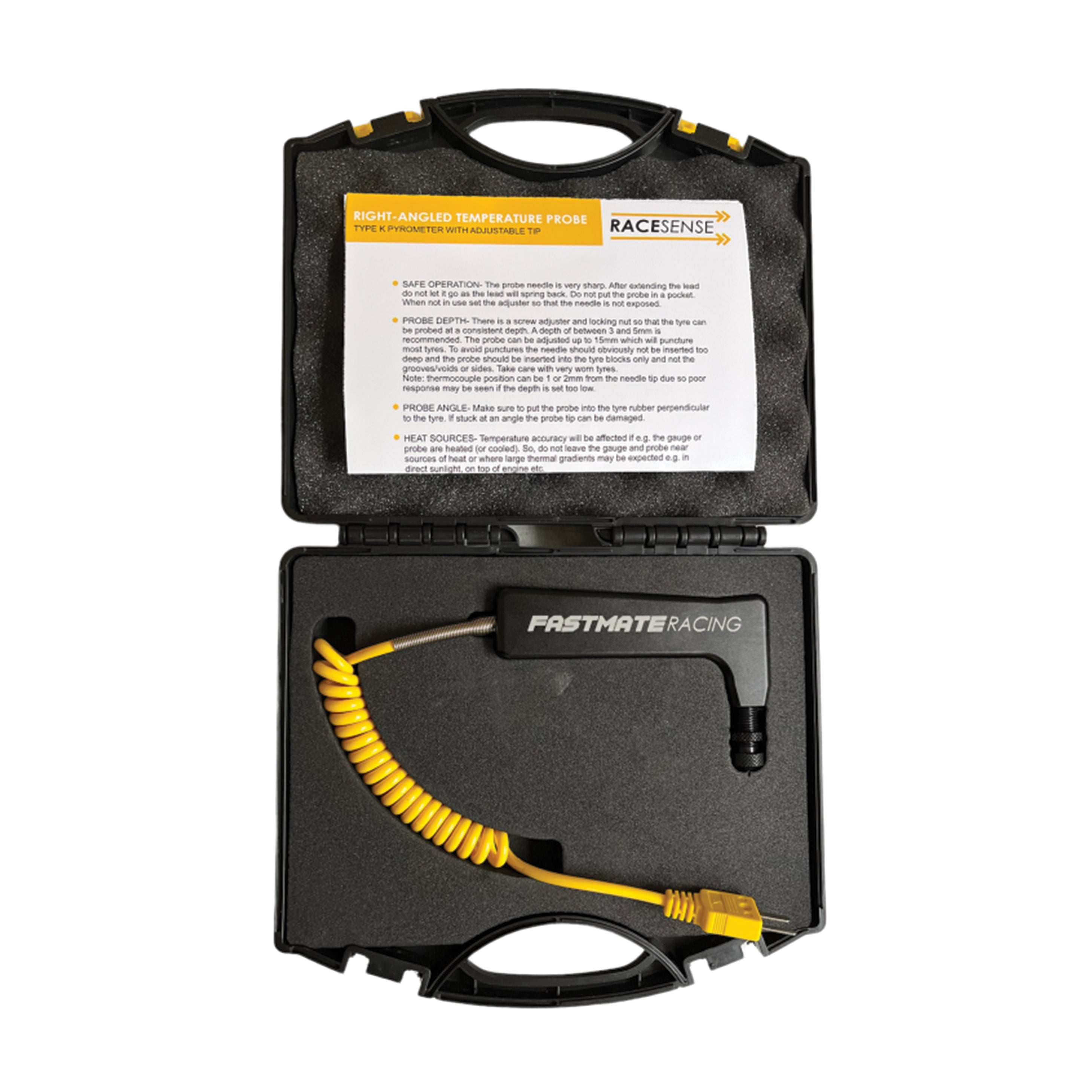 RaceSense 90 degree pyrometer probe only.