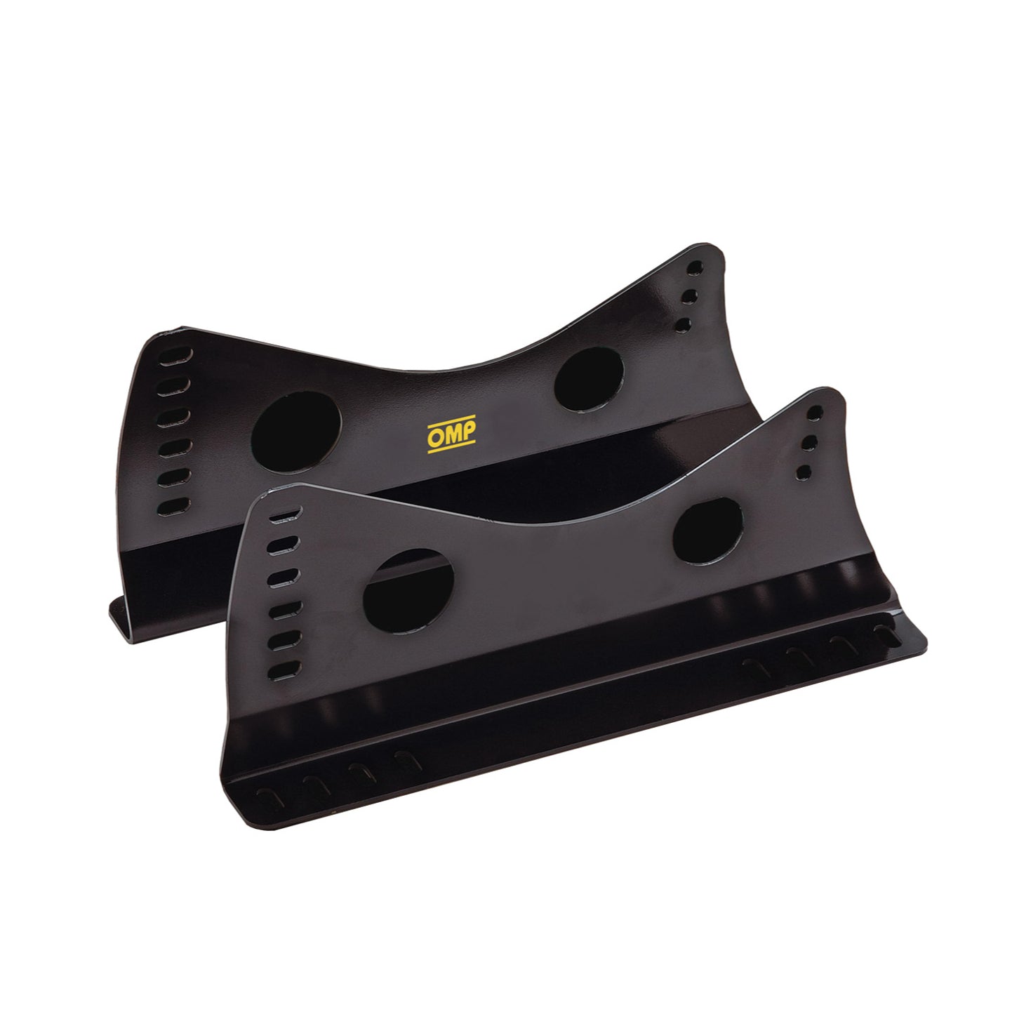 OMP Side Plate, Black Steel