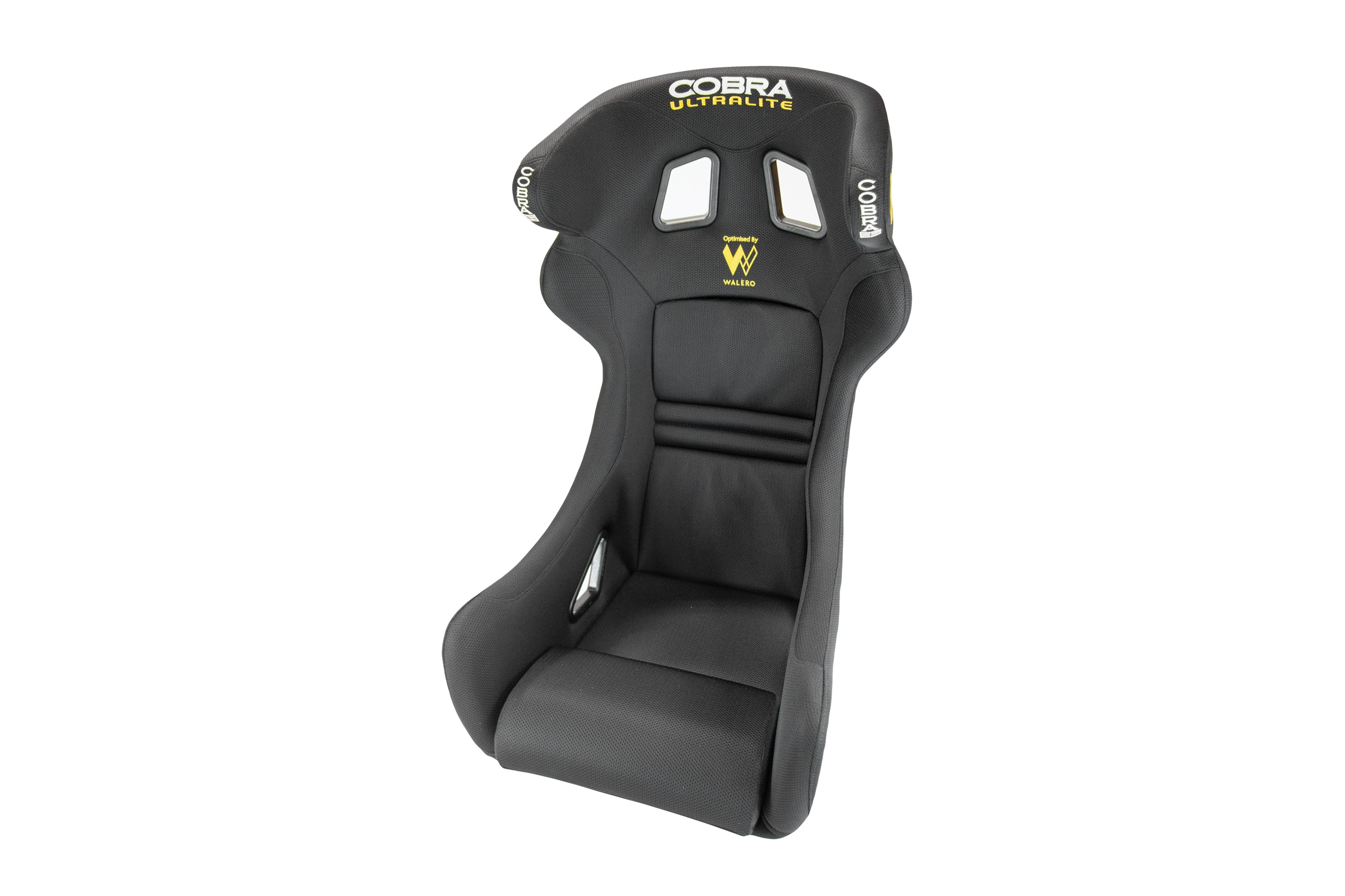 Cobra Sebring Pro Carbon Ultralite- FIA 8855-1999- Pro-Fit- Black Spacer Fabric all over
