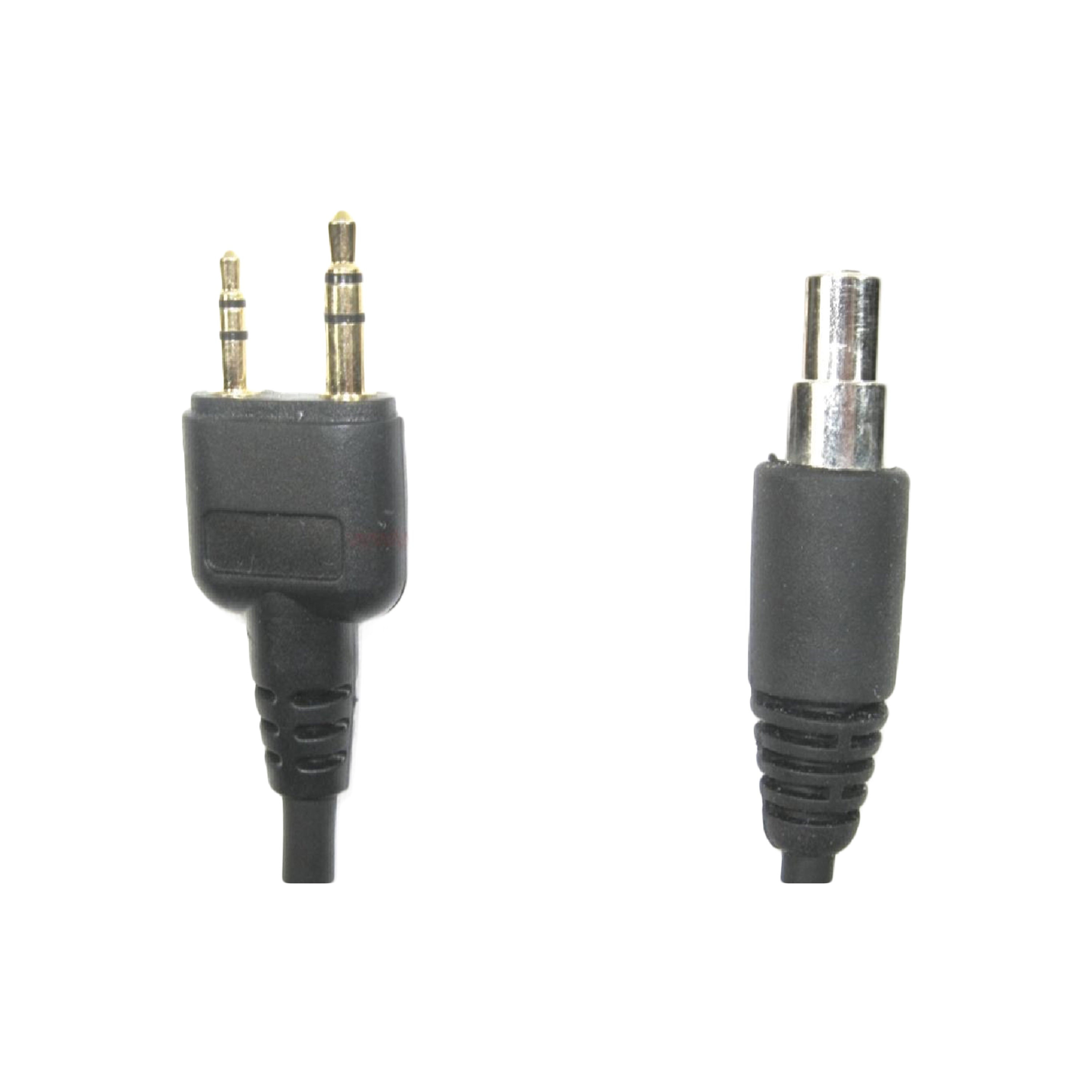 Headset Cable for Icom Radios with S1 Straight Connector