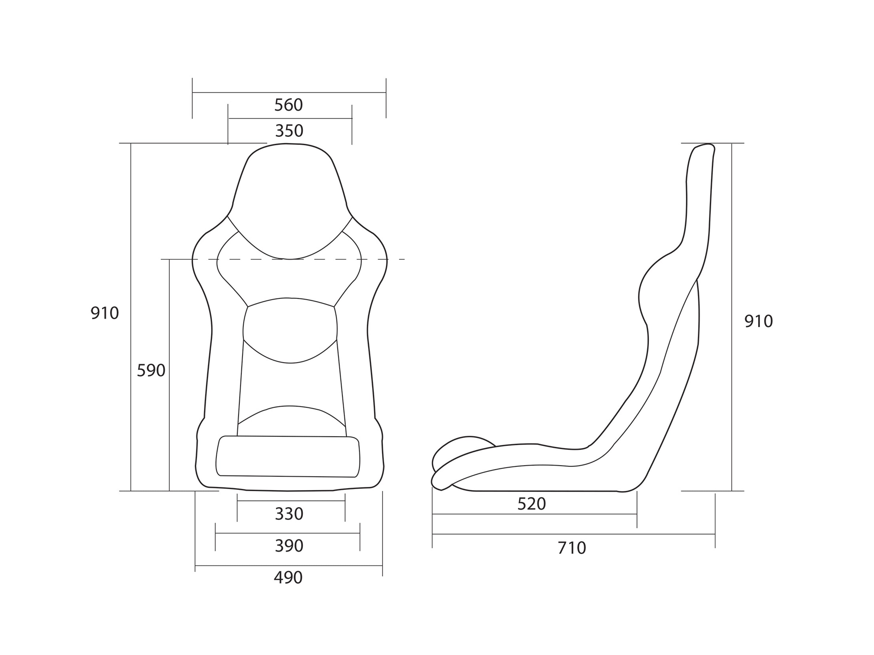 Nogaro Size Chart