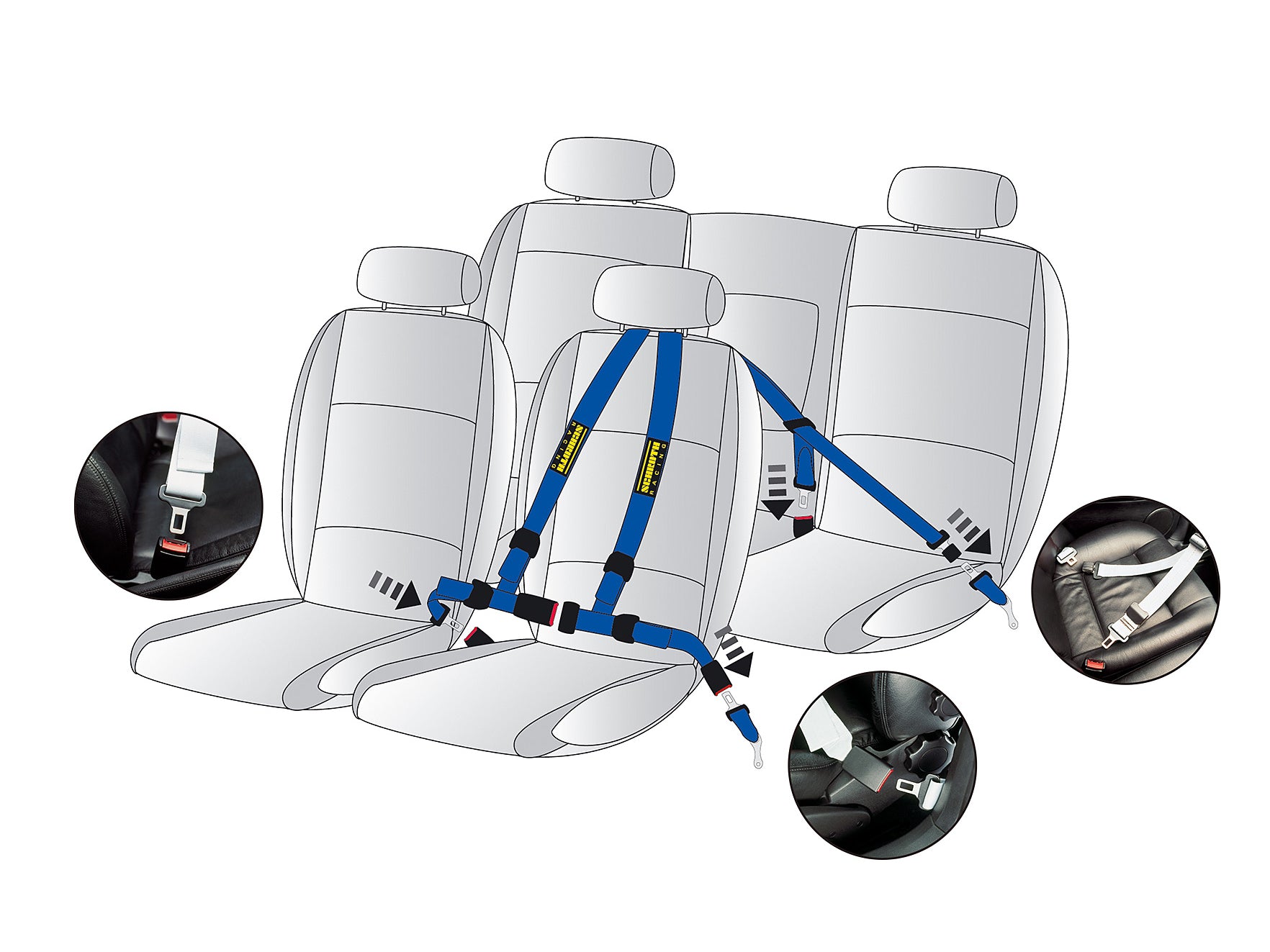 Schroth QuickFit Standard