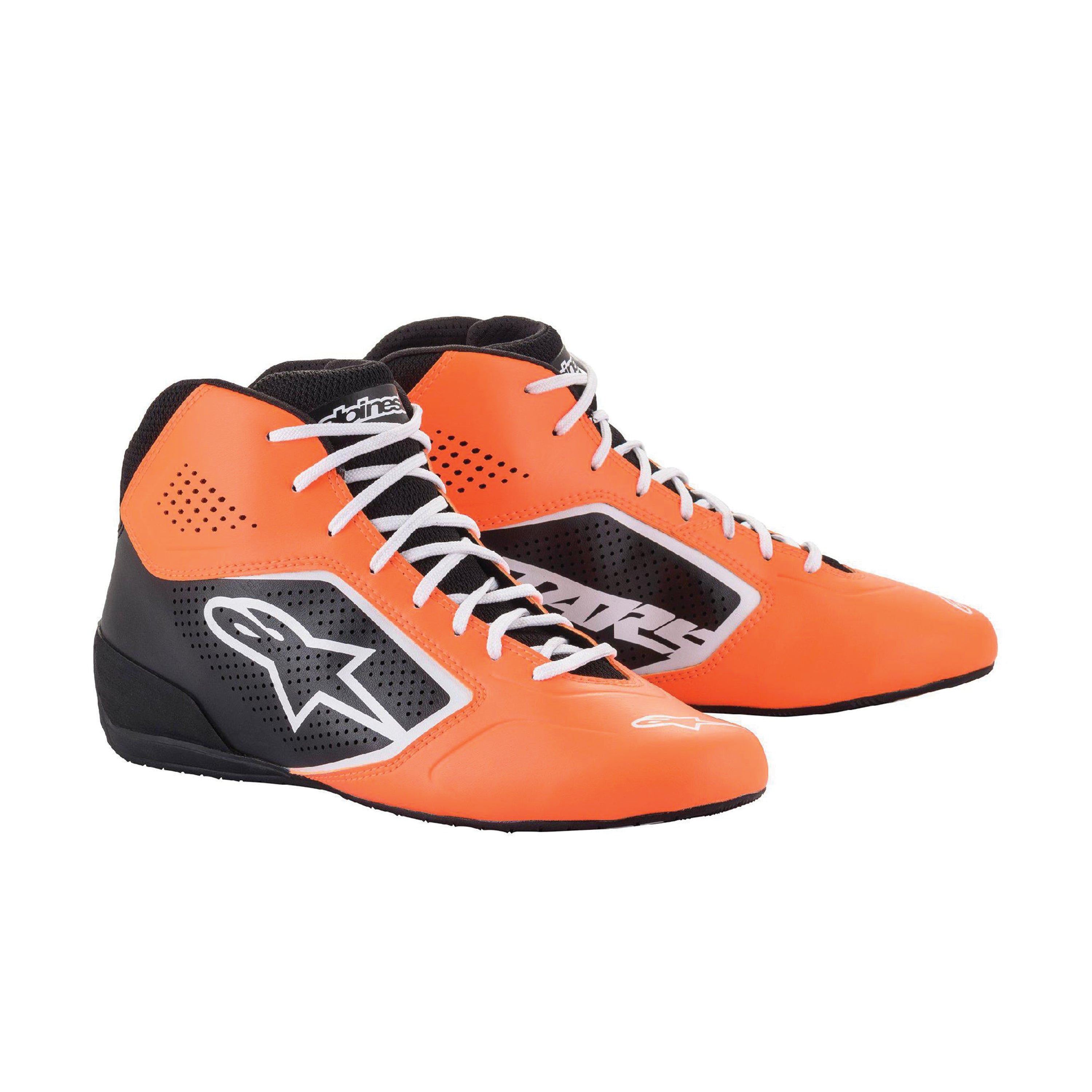 Orange / Black / White