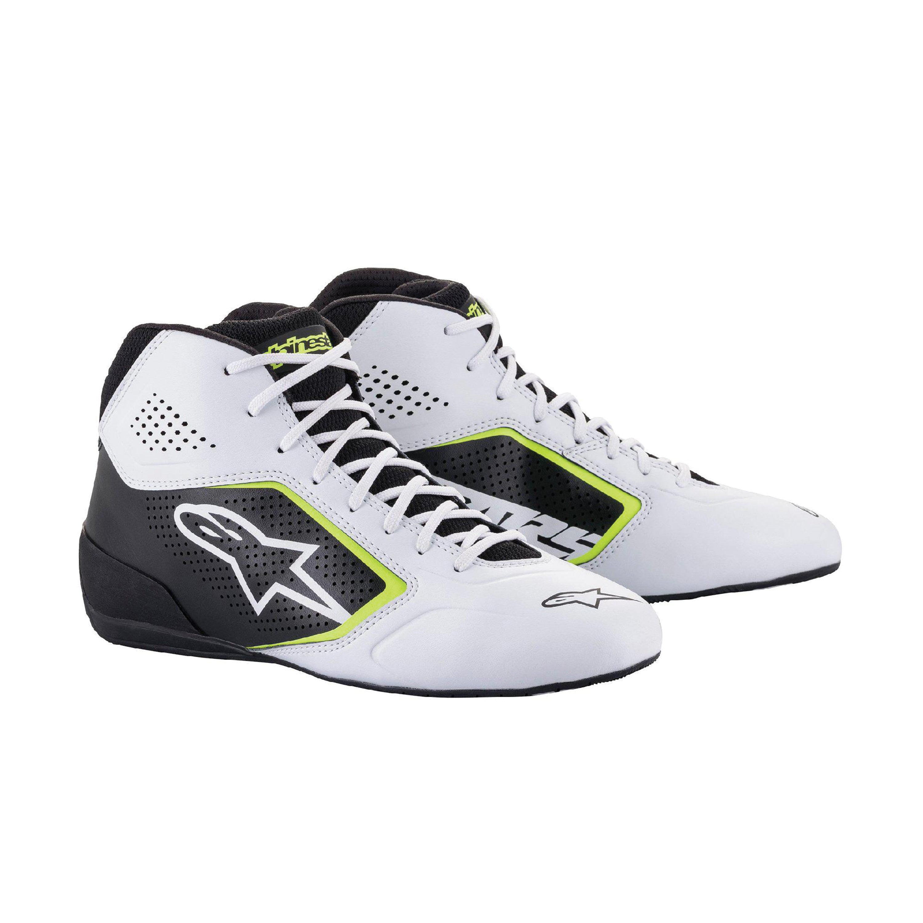 White / Black / Yellow Flou