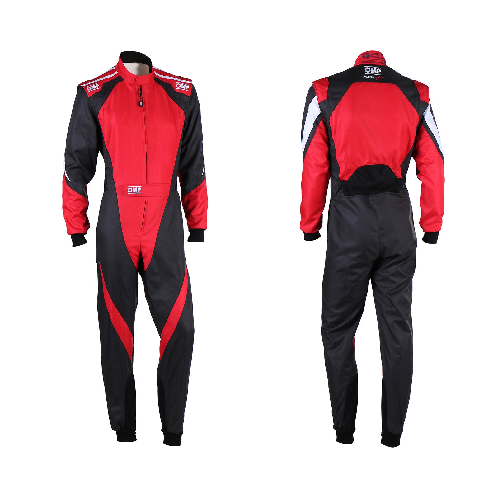 Black / Red