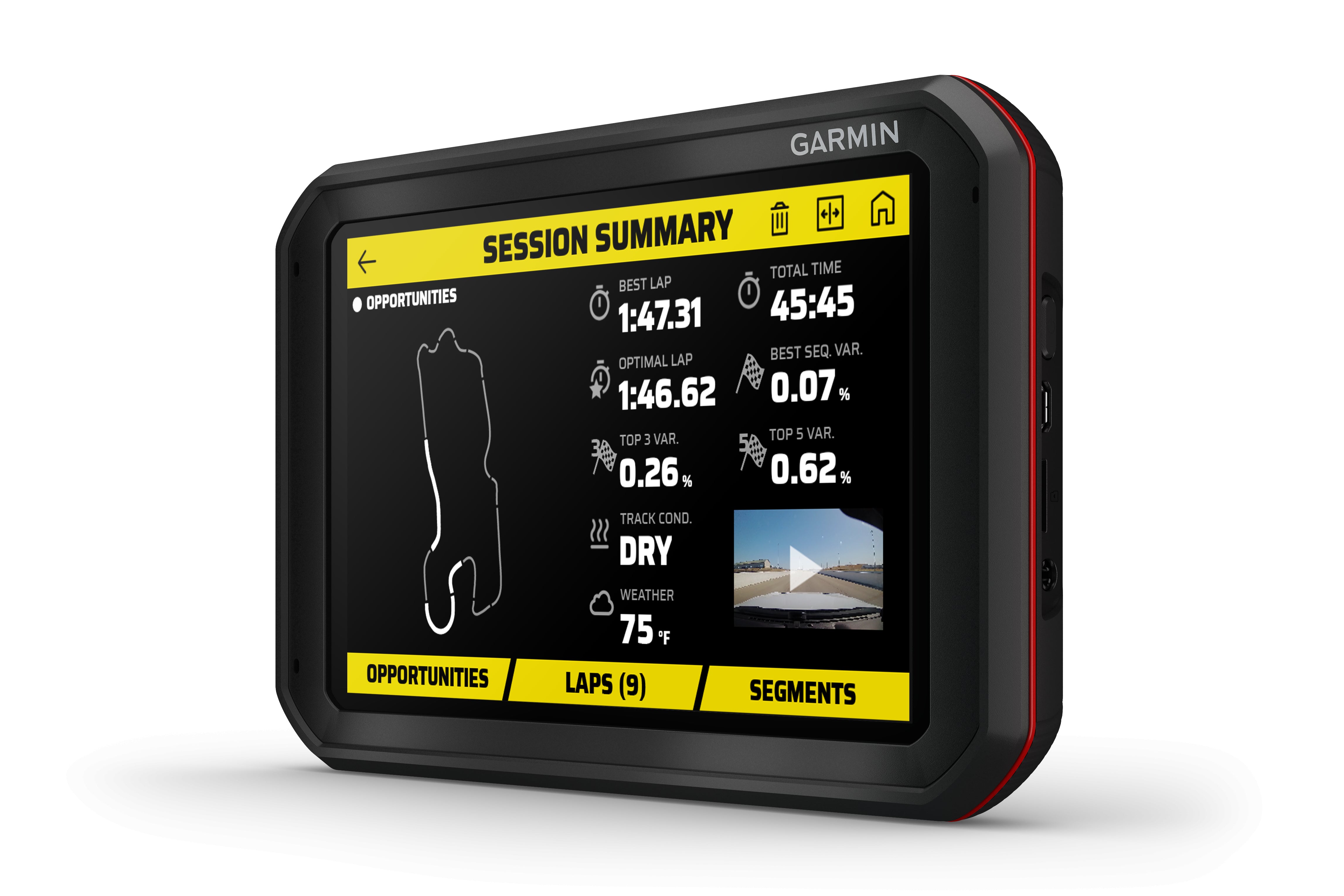 Garmin Catalyst Driving Performance Optimizer