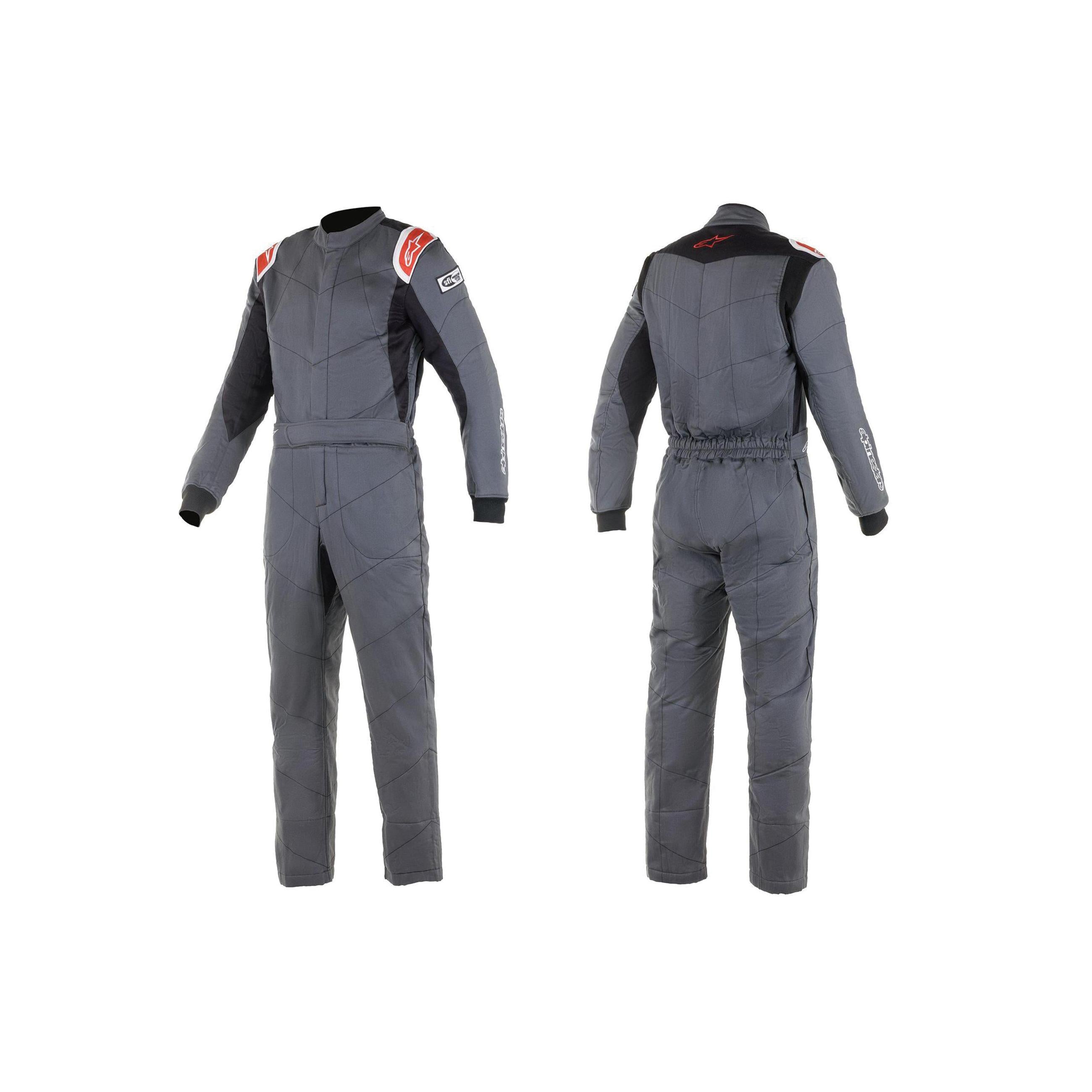 AStars Knoxville V2 suit-SFI 3.2A/5- 2-LAYER- BOOT-CUT