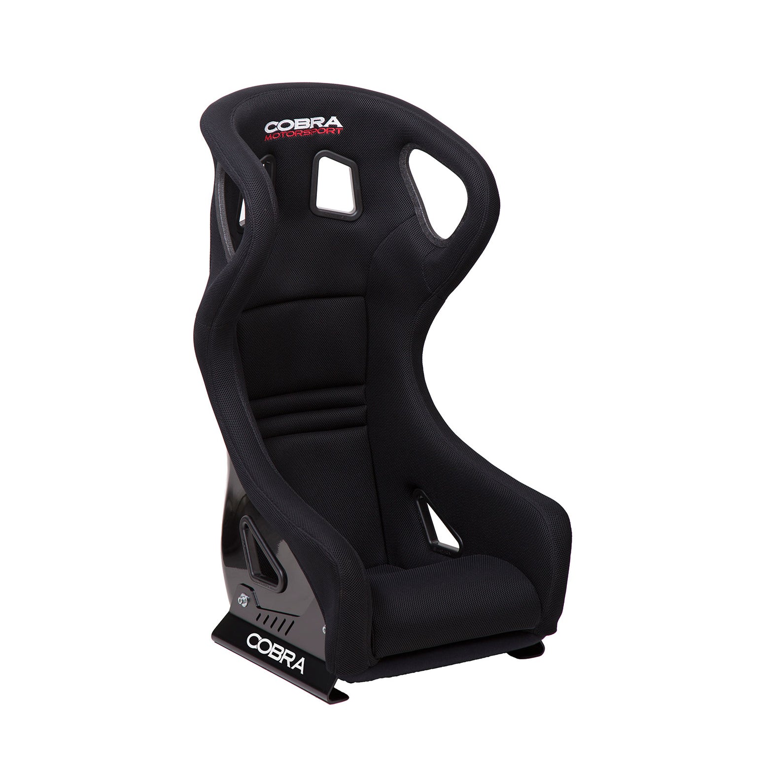 Cobra Evolution T GRP- FIA 8855-1999- Pro-Fit- Black Spacer Fabric all over