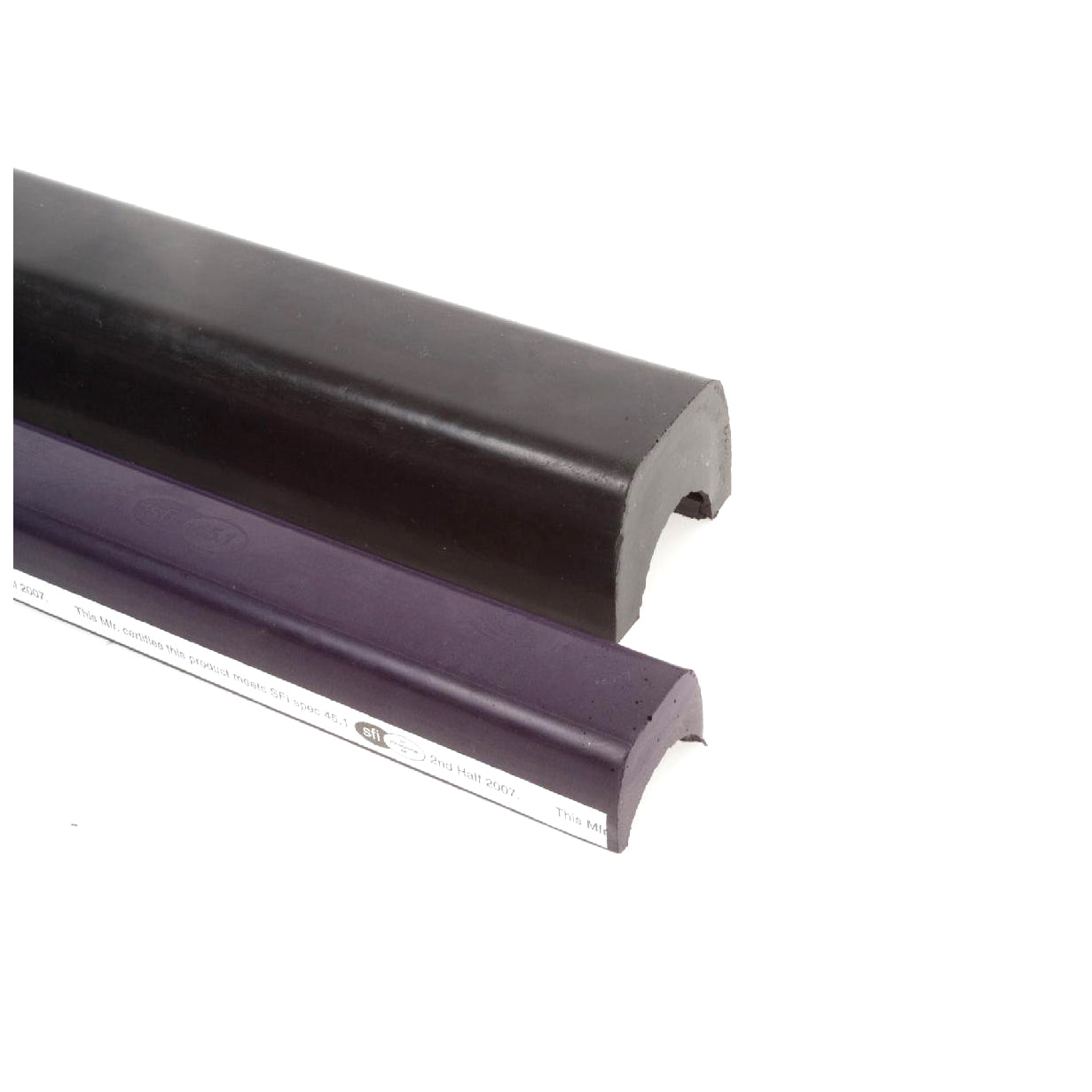 High Dual Durometer BSCI Roll Cage Padding w/ SFI 45.1 Spec (Black)- 1 1/2-2 OD bar fit x 3Ft.