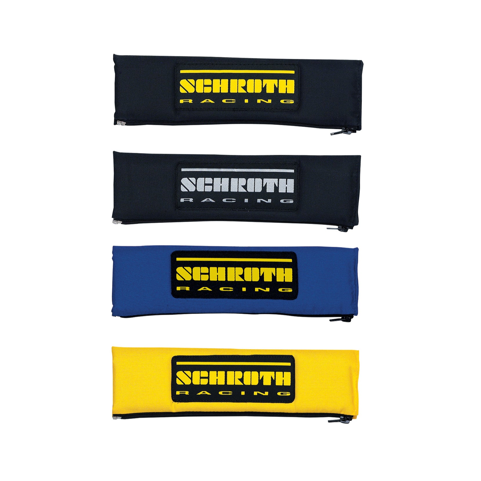 Schroth 3in Shoulder Pads with Racing Patch