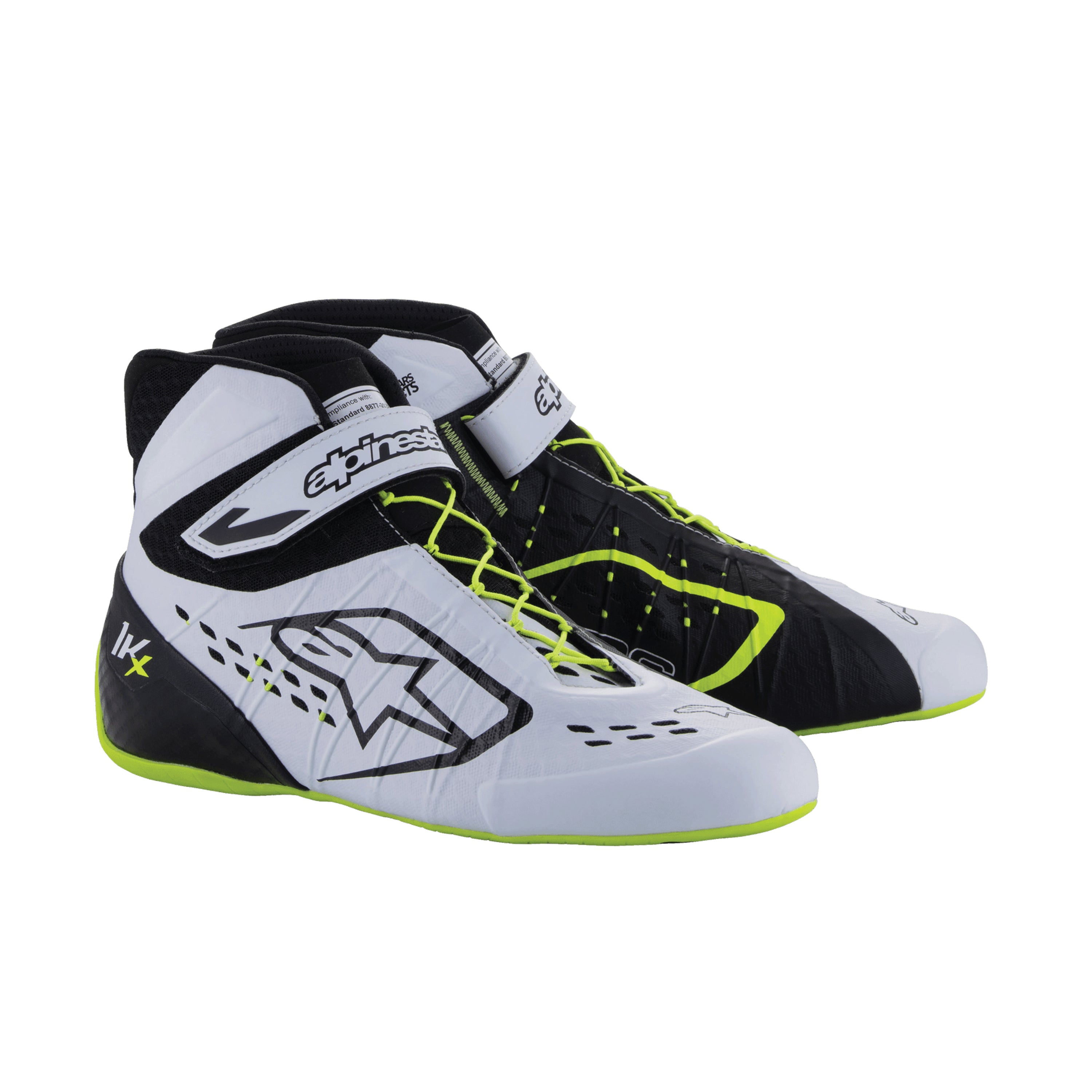 Black / White / Yellow Fluo