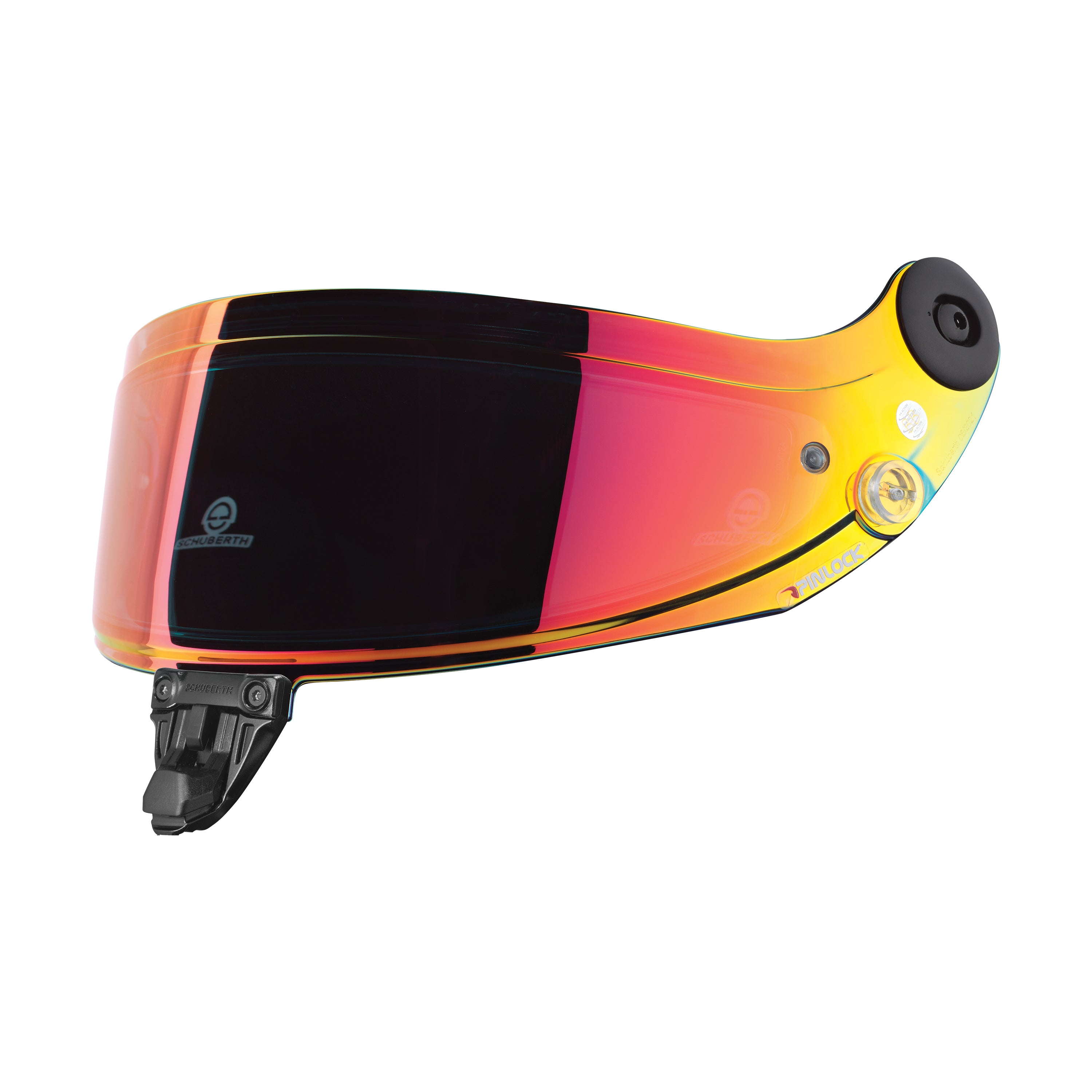 Light Smoked Red - High Contrast