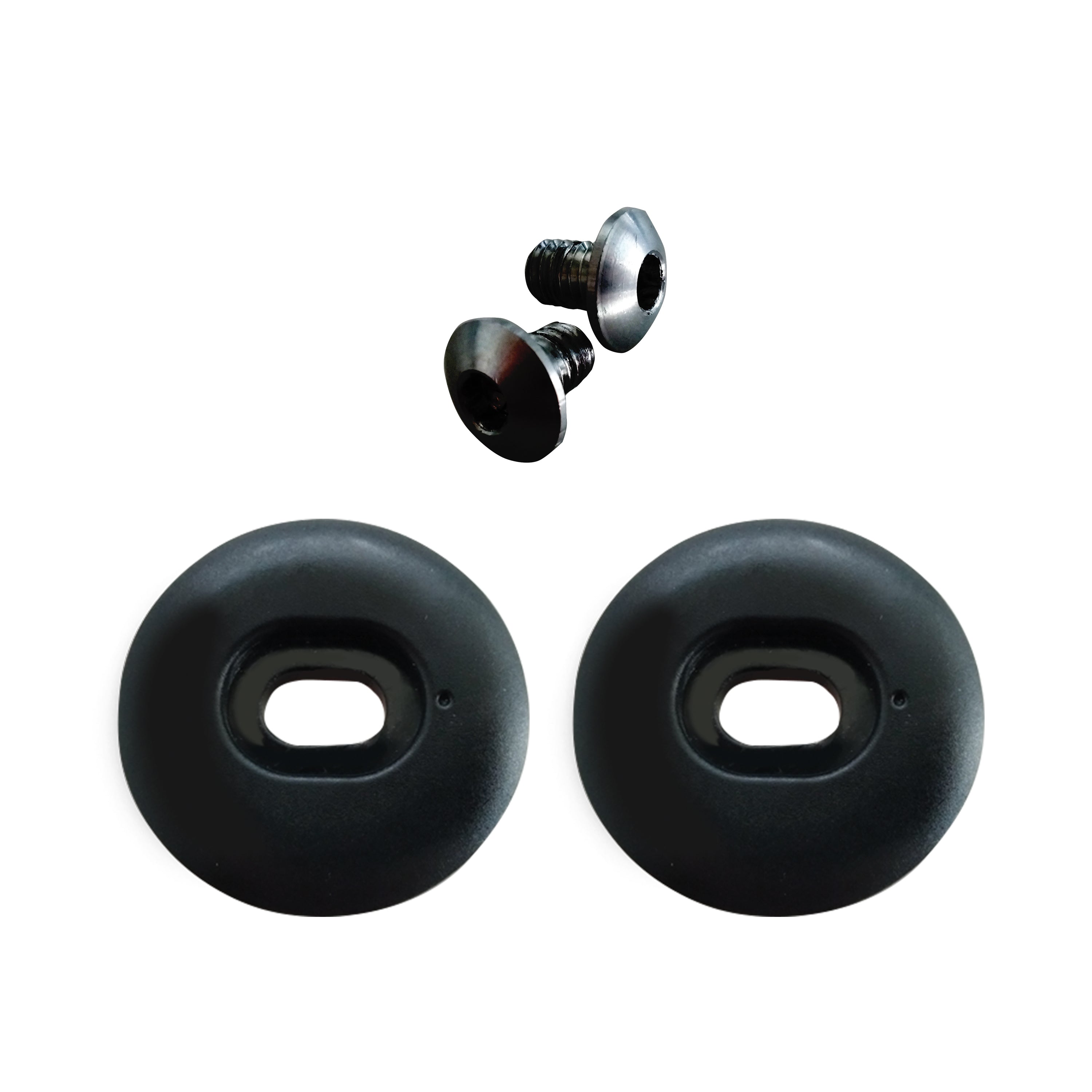 SCHUBERTH SP1/SK1 Visor Mounting Hardware and Silver Screws