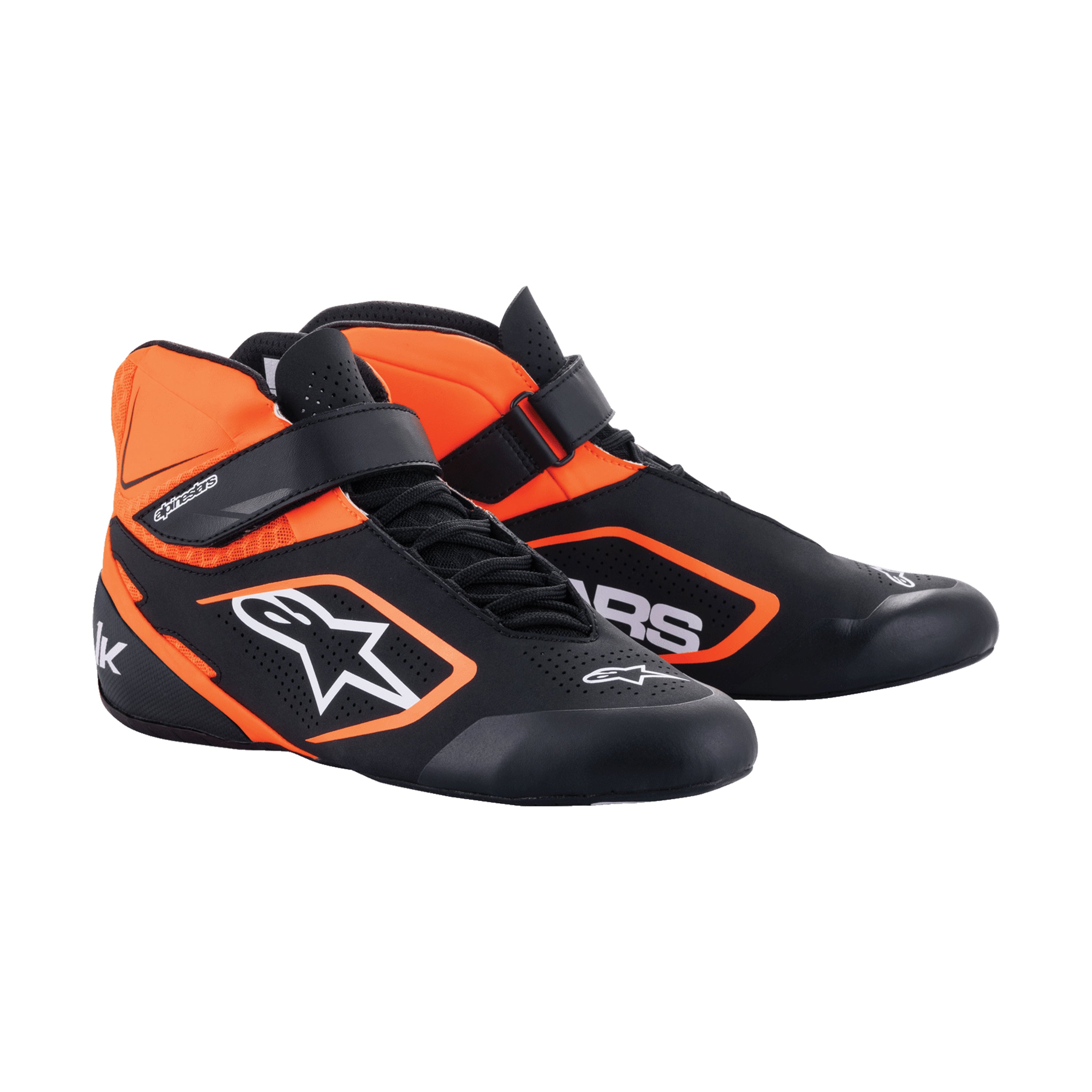 Black / Orange / White